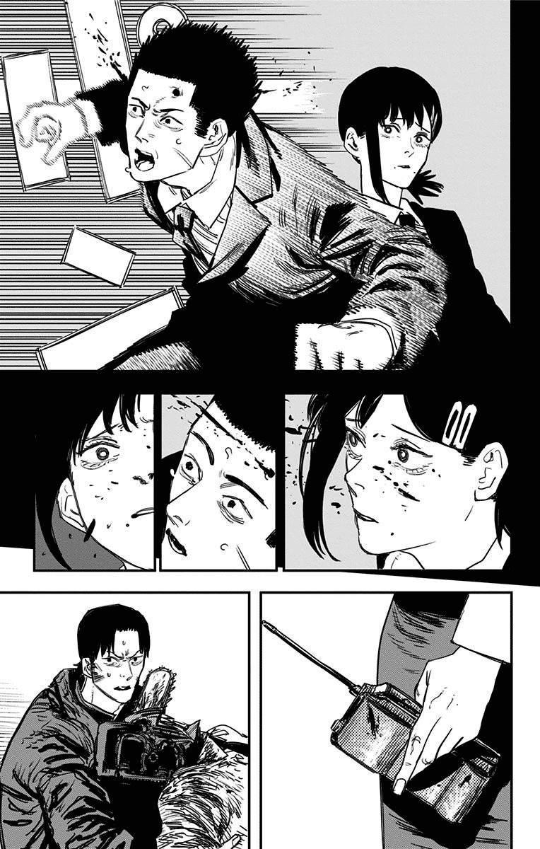 Read Chainsaw Man TR Manga Online