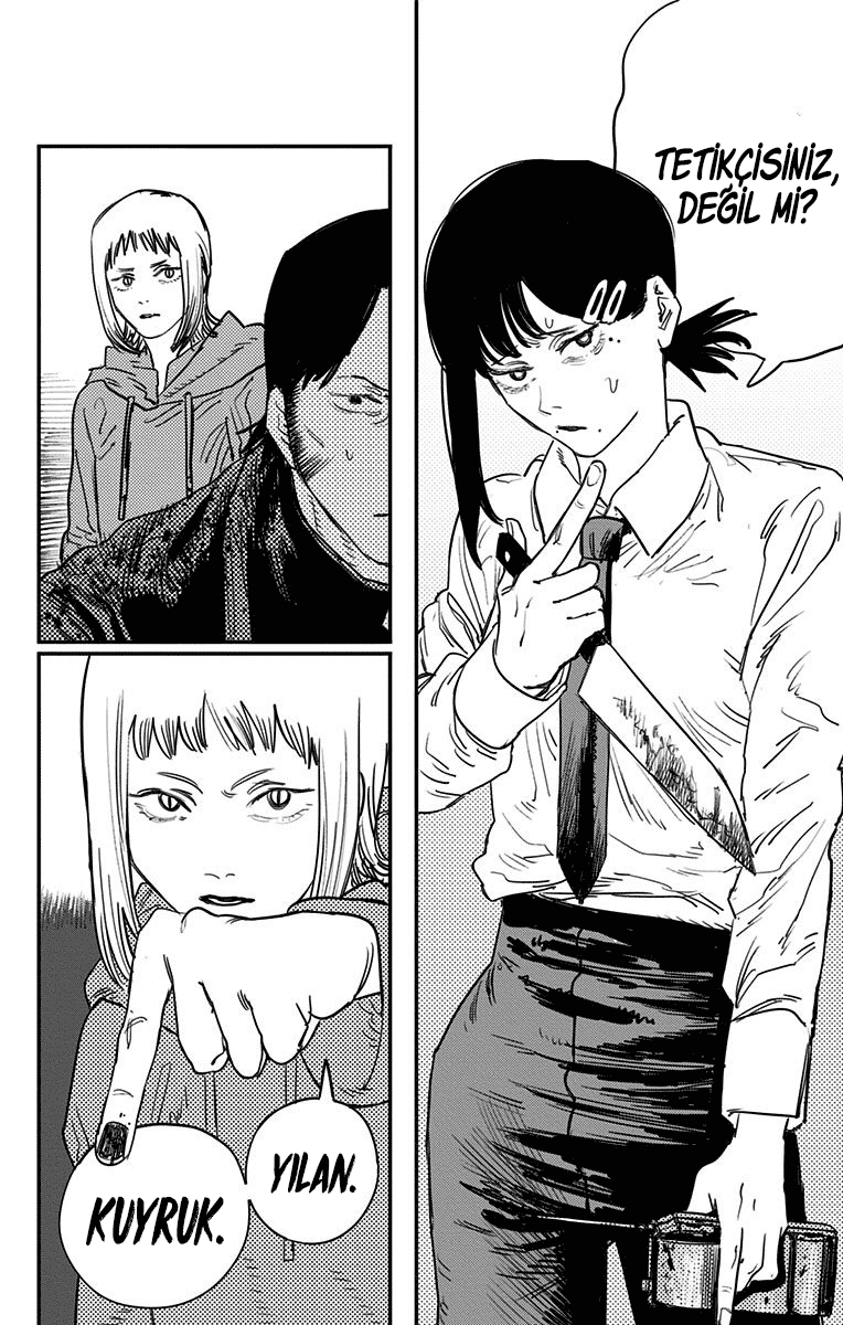 Read Chainsaw Man TR Manga Online