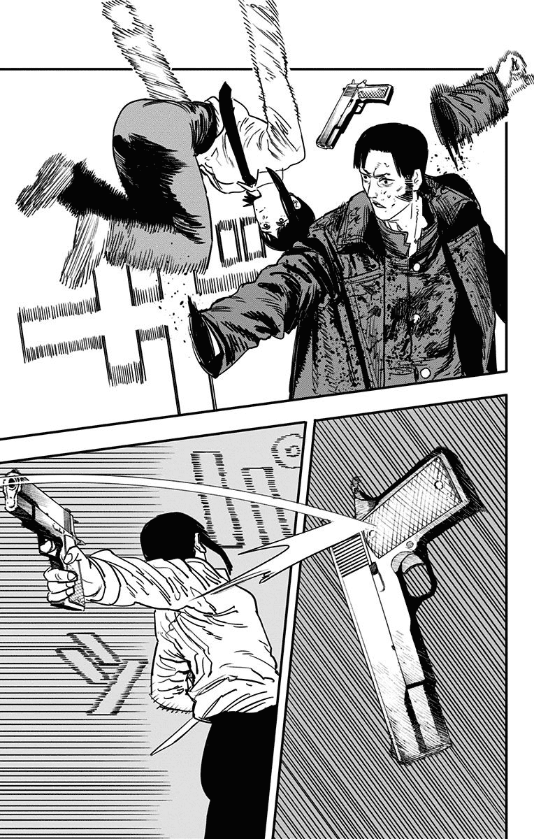 Read Chainsaw Man TR Manga Online