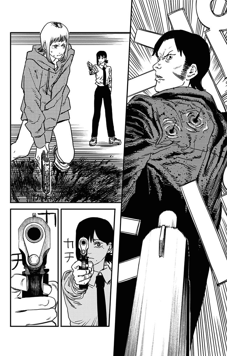 Read Chainsaw Man TR Manga Online