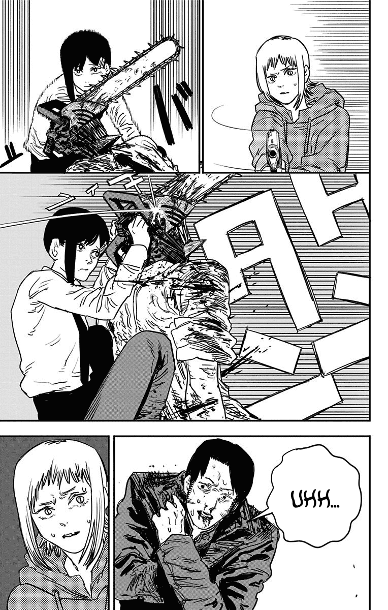 Read Chainsaw Man TR Manga Online
