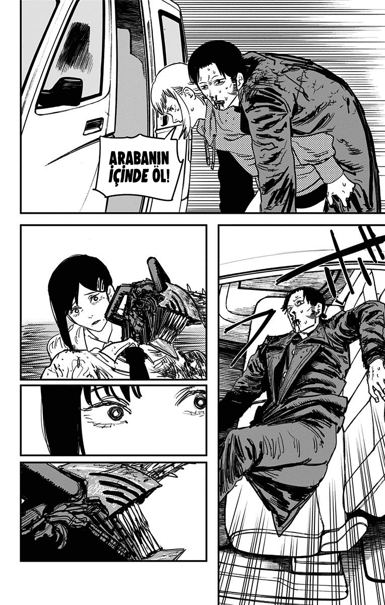 Read Chainsaw Man TR Manga Online
