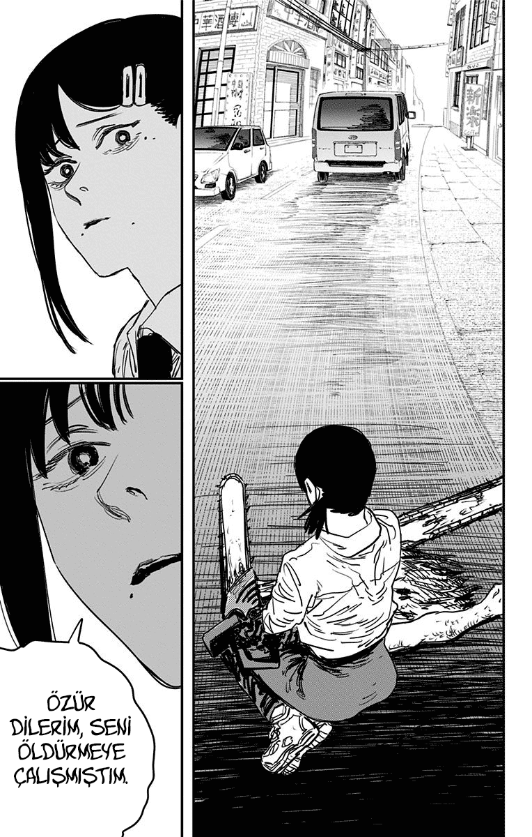 Read Chainsaw Man TR Manga Online