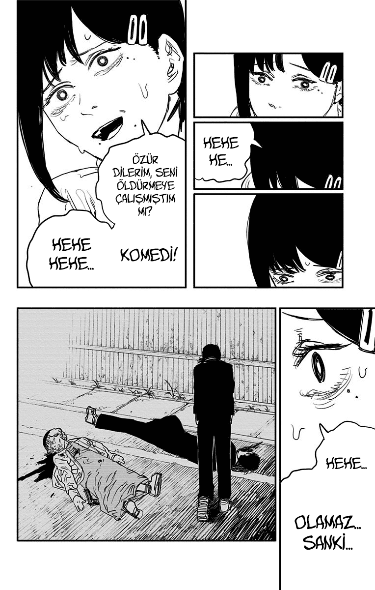 Read Chainsaw Man TR Manga Online