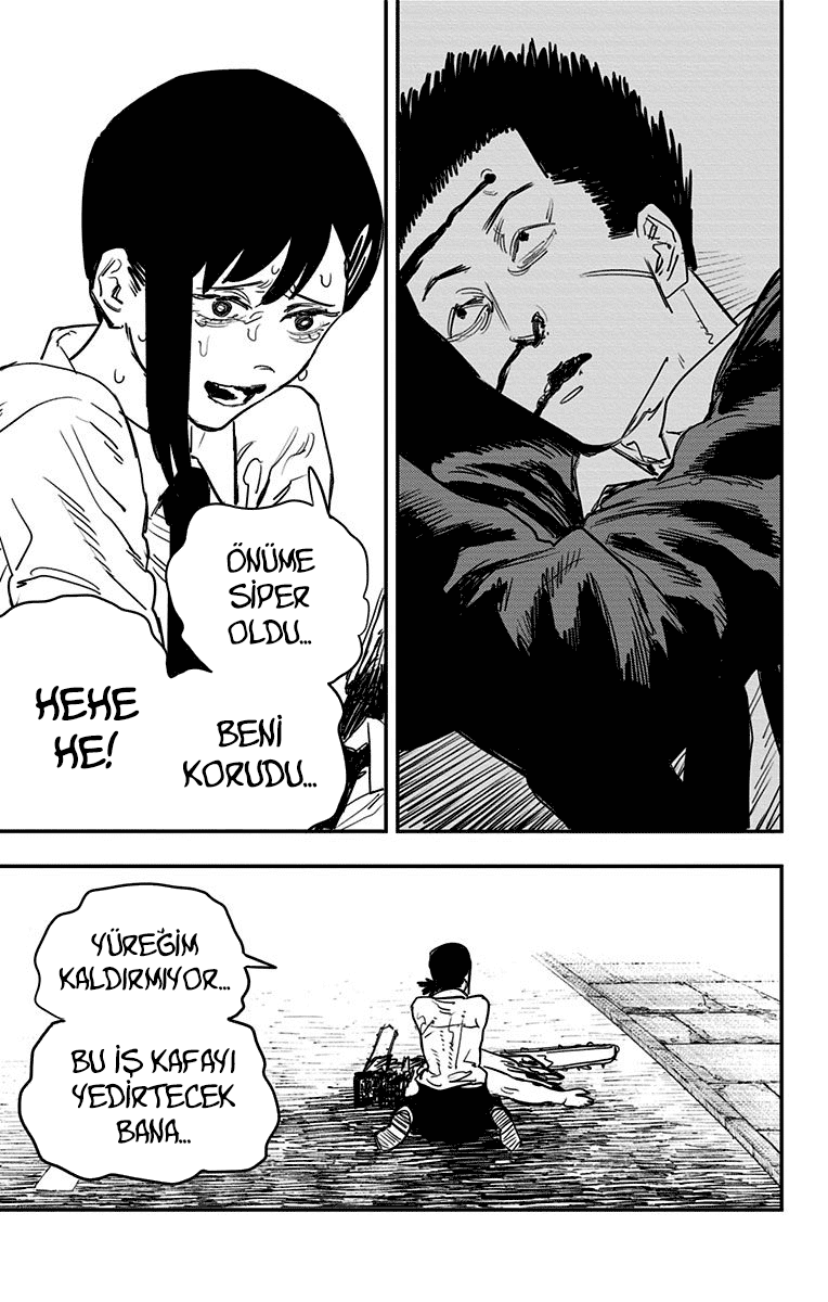 Read Chainsaw Man TR Manga Online