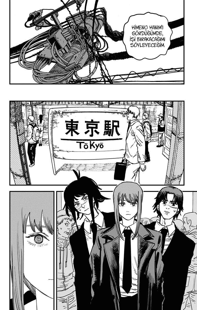 Read Chainsaw Man TR Manga Online