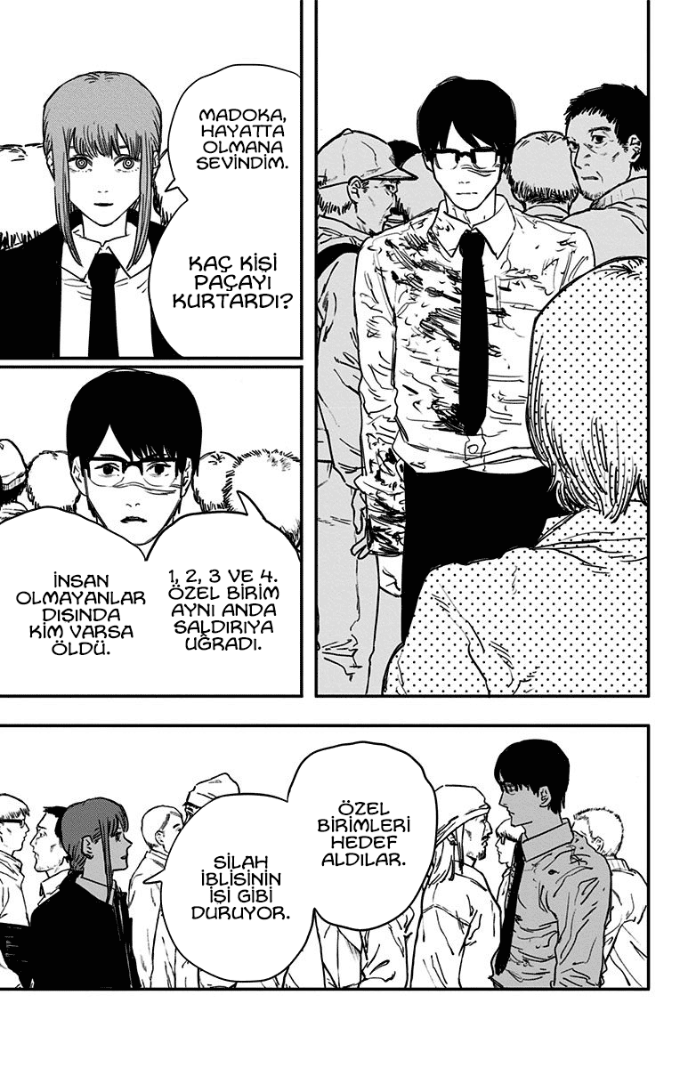 Read Chainsaw Man TR Manga Online