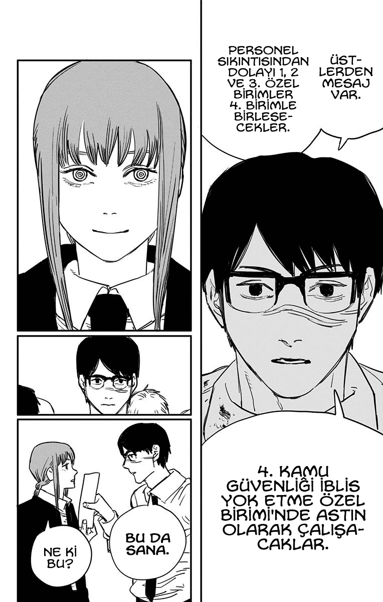 Read Chainsaw Man TR Manga Online