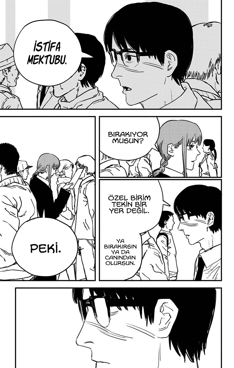 Read Chainsaw Man TR Manga Online