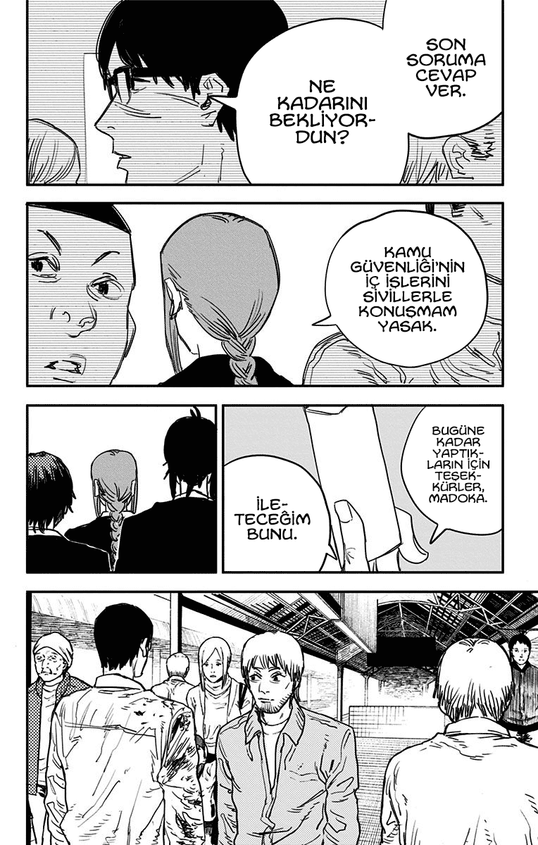 Read Chainsaw Man TR Manga Online