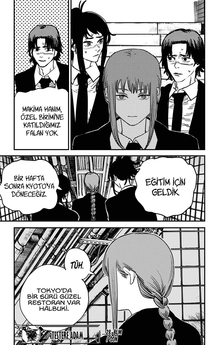 Read Chainsaw Man TR Manga Online