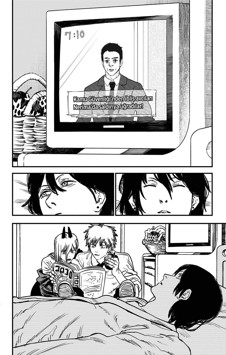 Read Chainsaw Man TR Manga Online