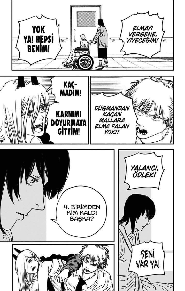Read Chainsaw Man TR Manga Online