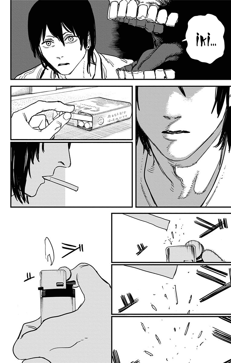 Read Chainsaw Man TR Manga Online