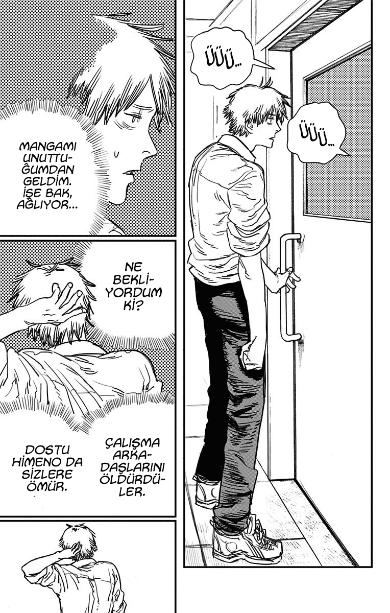 Read Chainsaw Man TR Manga Online