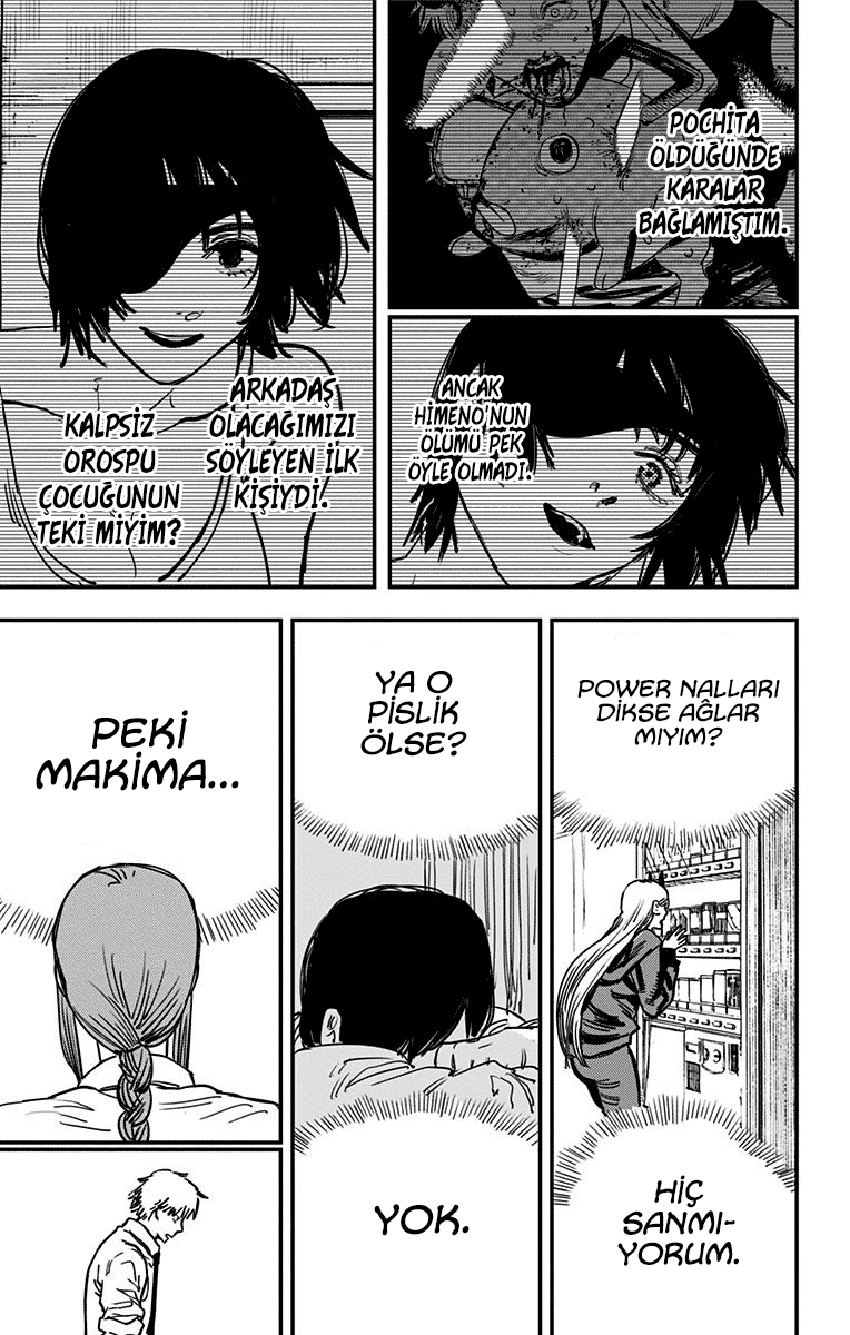 Read Chainsaw Man TR Manga Online