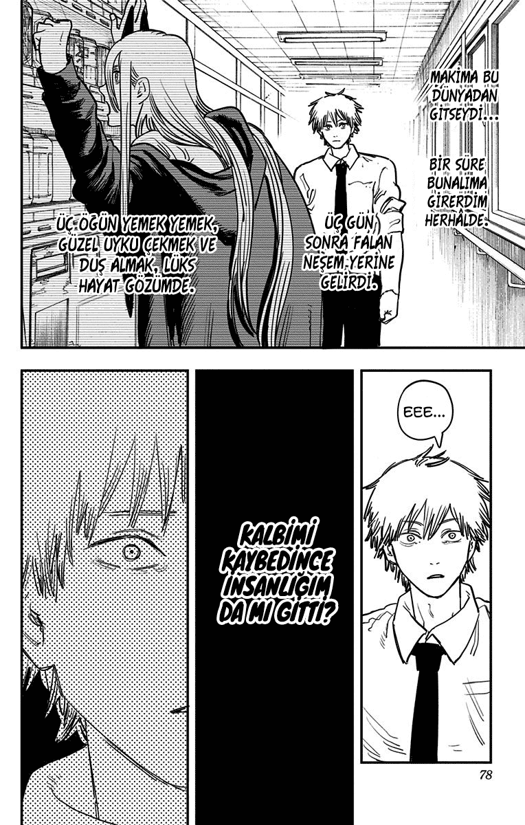 Read Chainsaw Man TR Manga Online