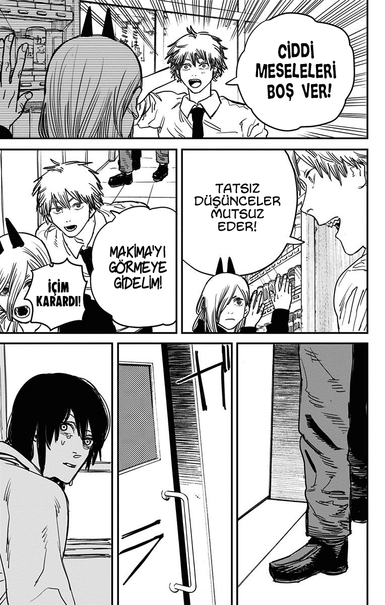 Read Chainsaw Man TR Manga Online