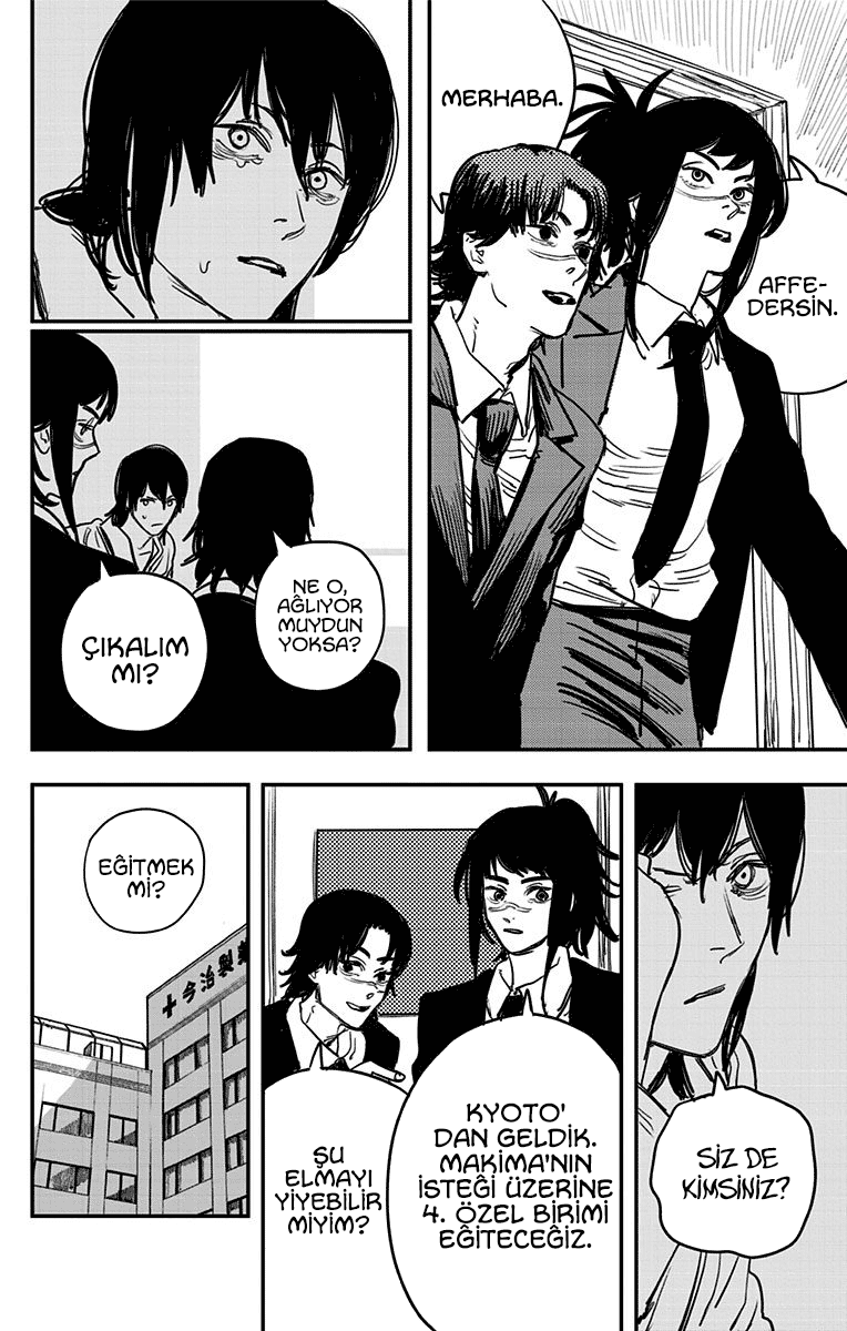Read Chainsaw Man TR Manga Online
