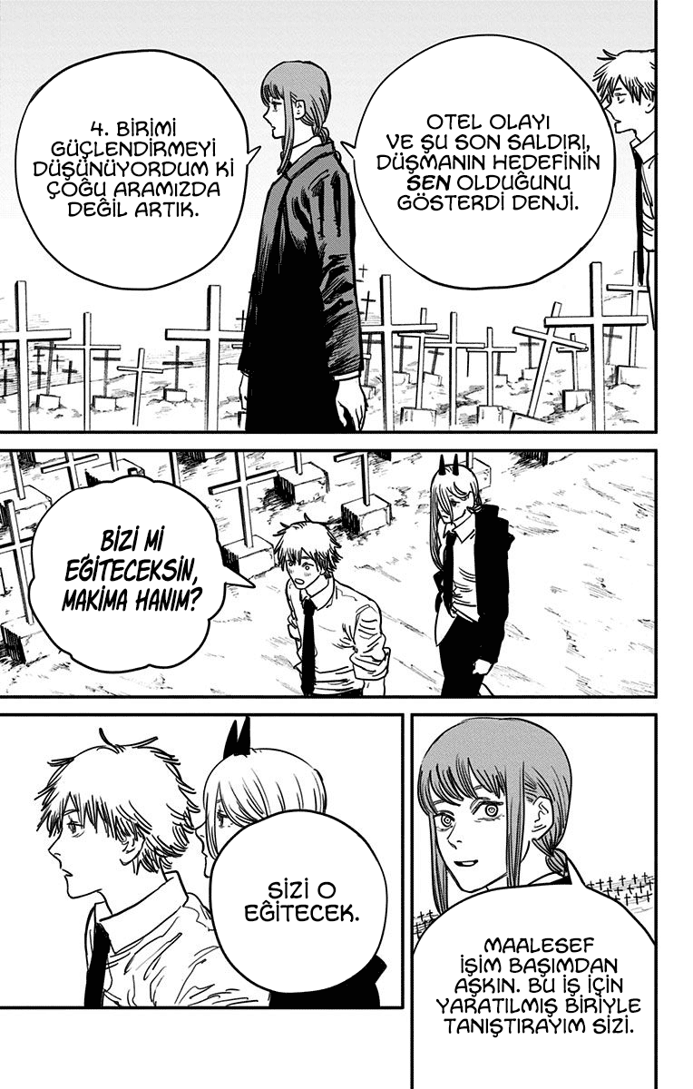 Read Chainsaw Man TR Manga Online