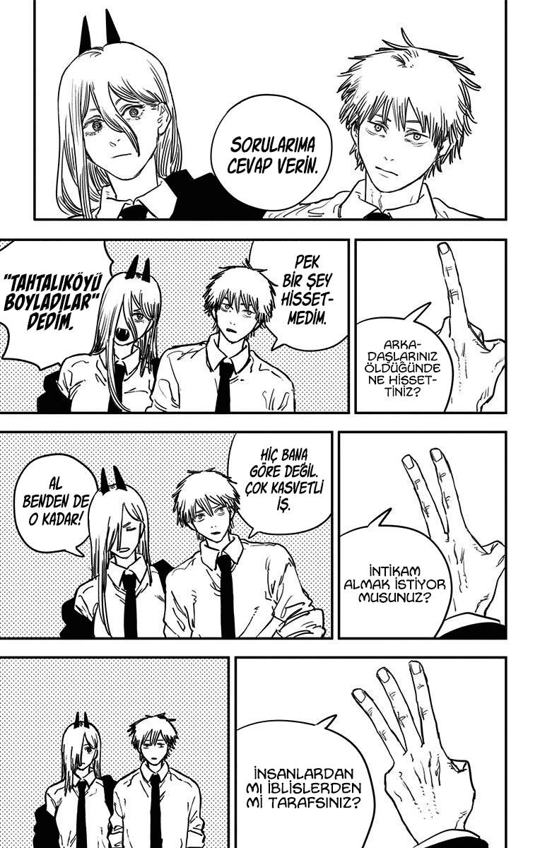 Read Chainsaw Man TR Manga Online