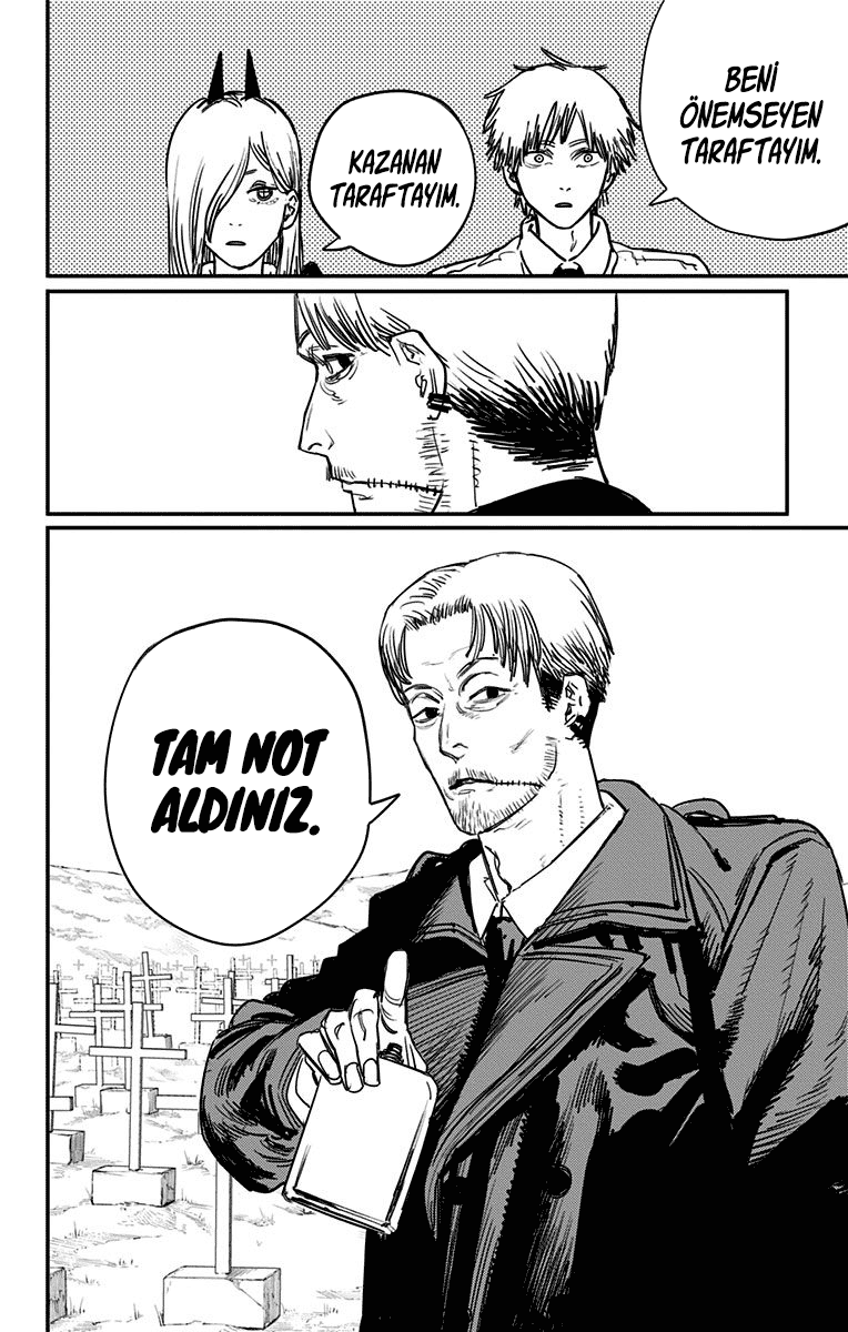 Read Chainsaw Man TR Manga Online