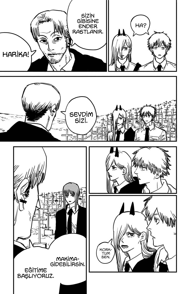 Read Chainsaw Man TR Manga Online