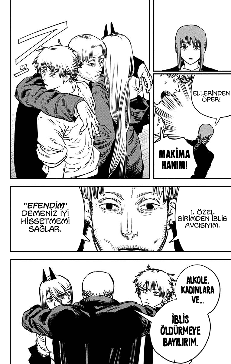 Read Chainsaw Man TR Manga Online