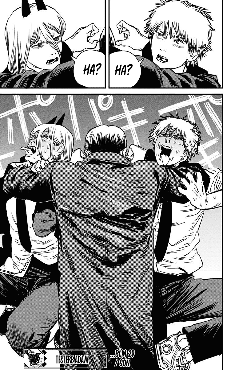 Read Chainsaw Man TR Manga Online