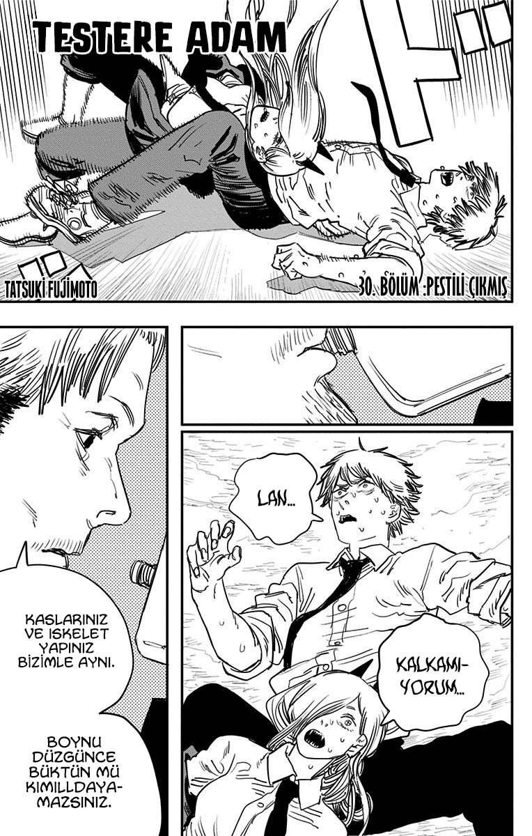 Read Chainsaw Man TR Manga Online