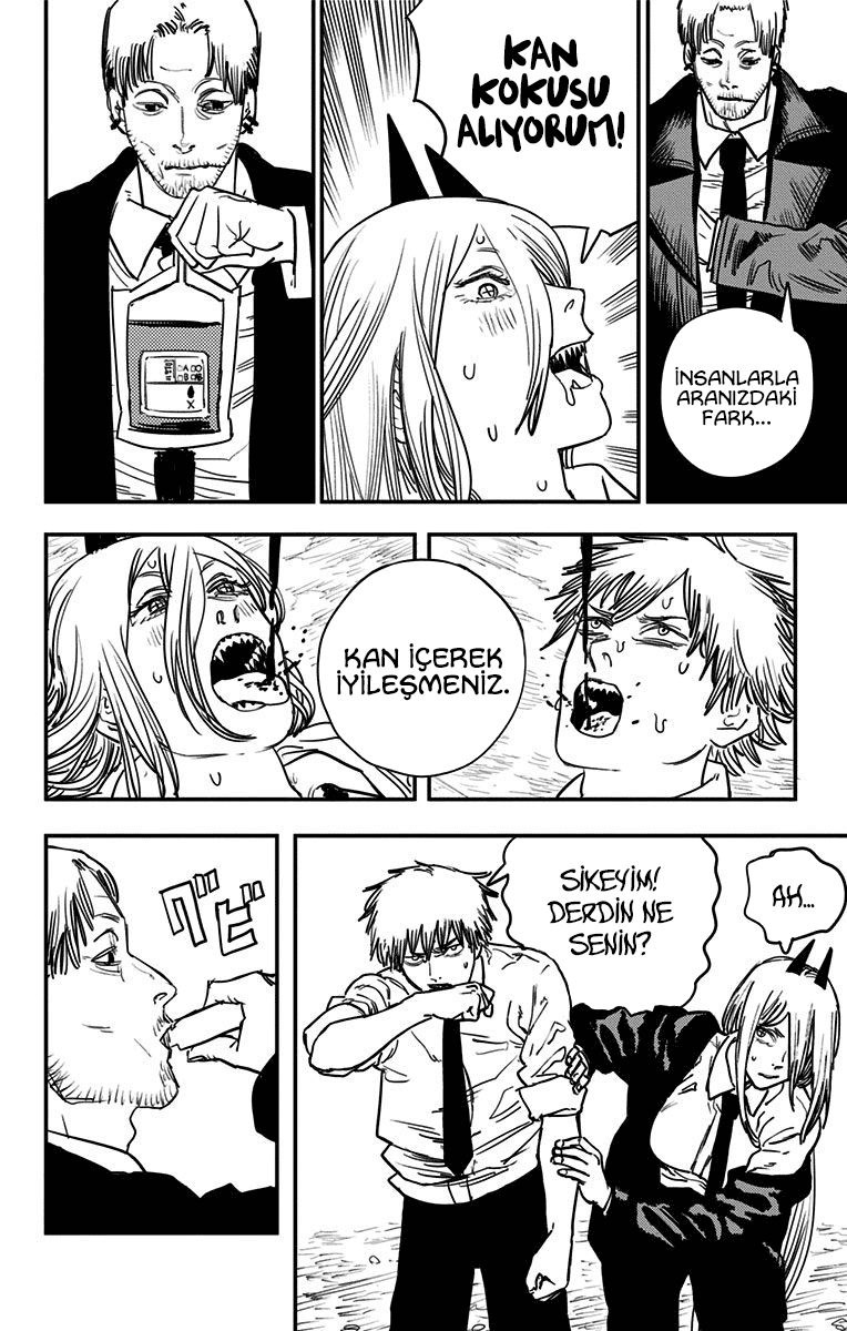 Read Chainsaw Man TR Manga Online