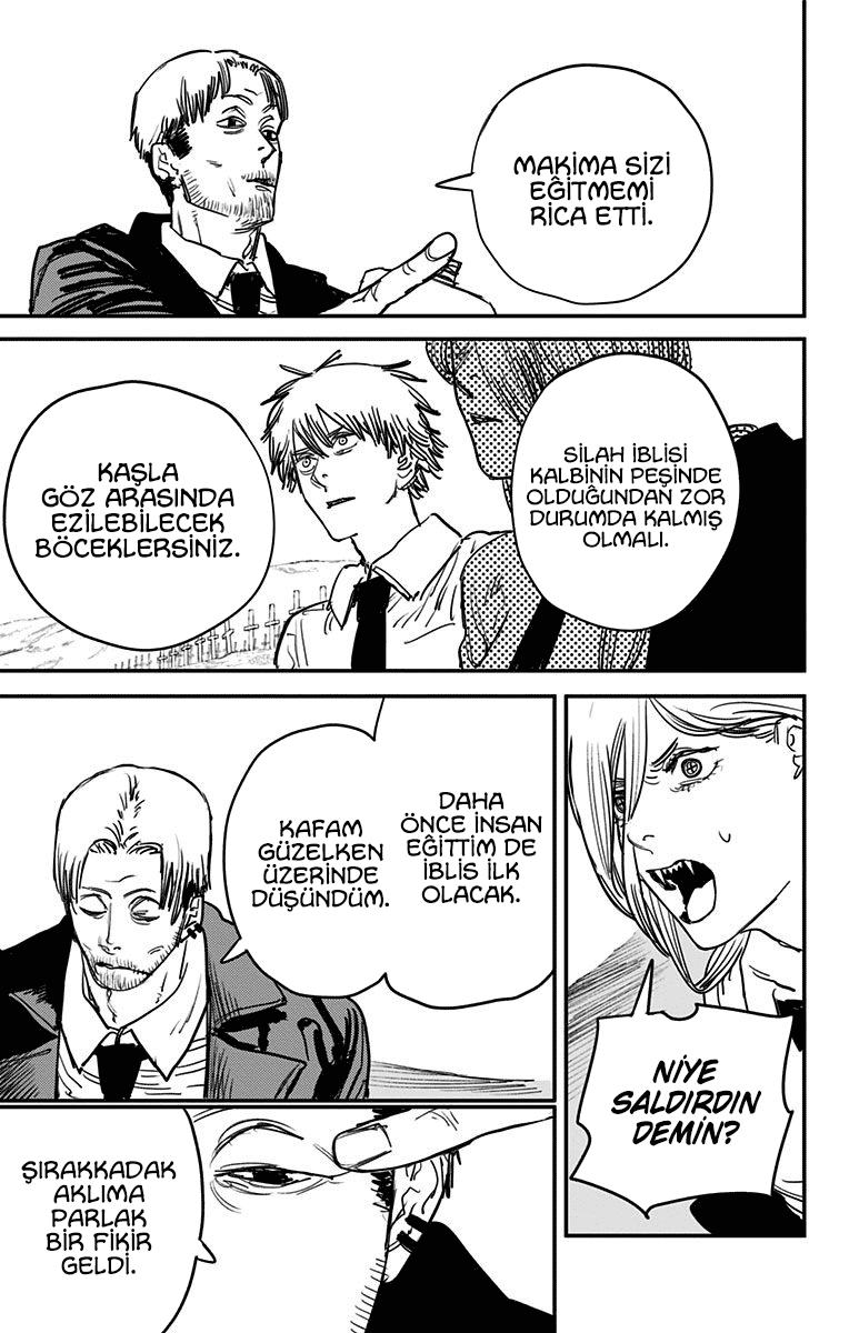 Read Chainsaw Man TR Manga Online