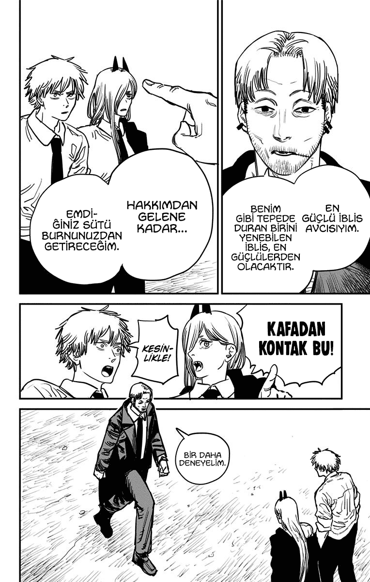 Read Chainsaw Man TR Manga Online