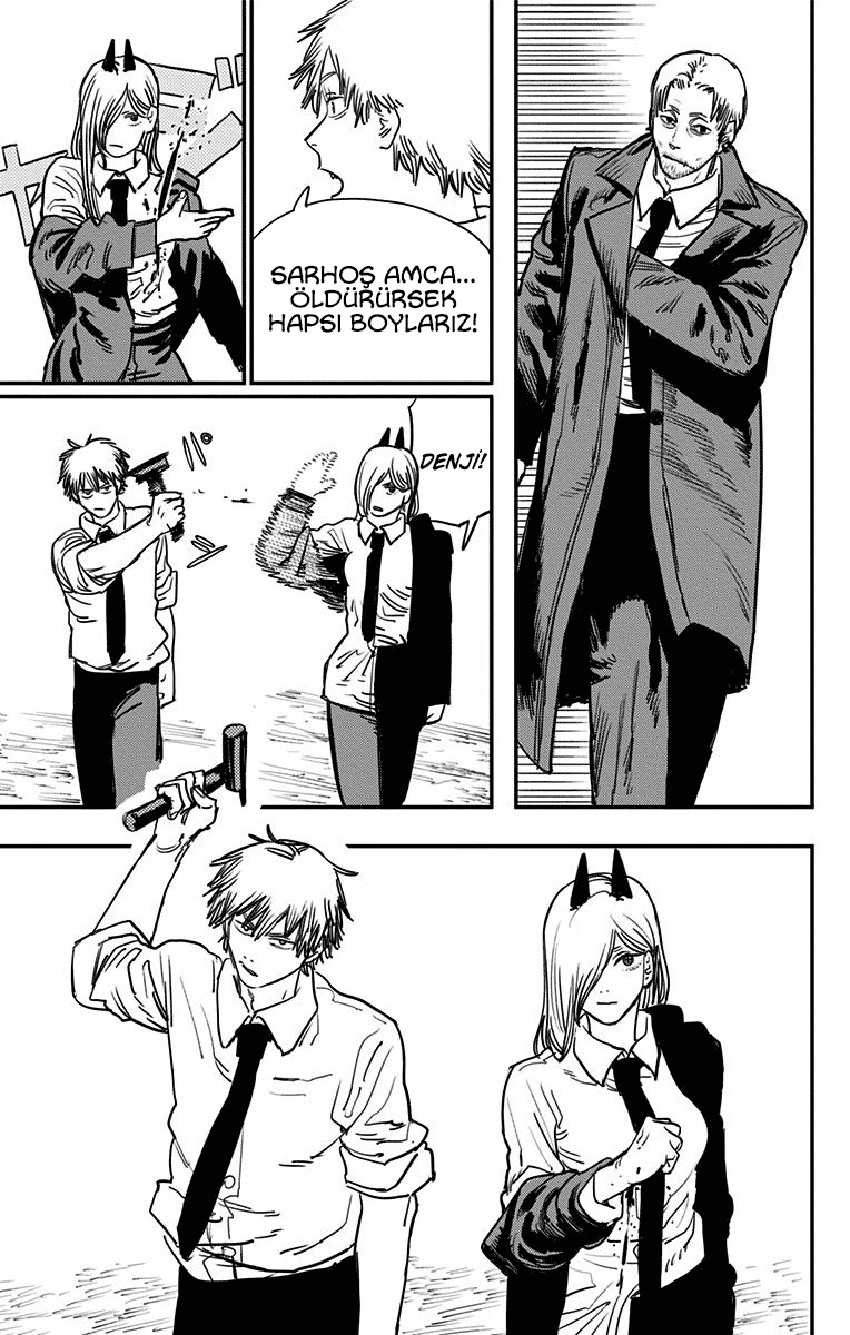 Read Chainsaw Man TR Manga Online