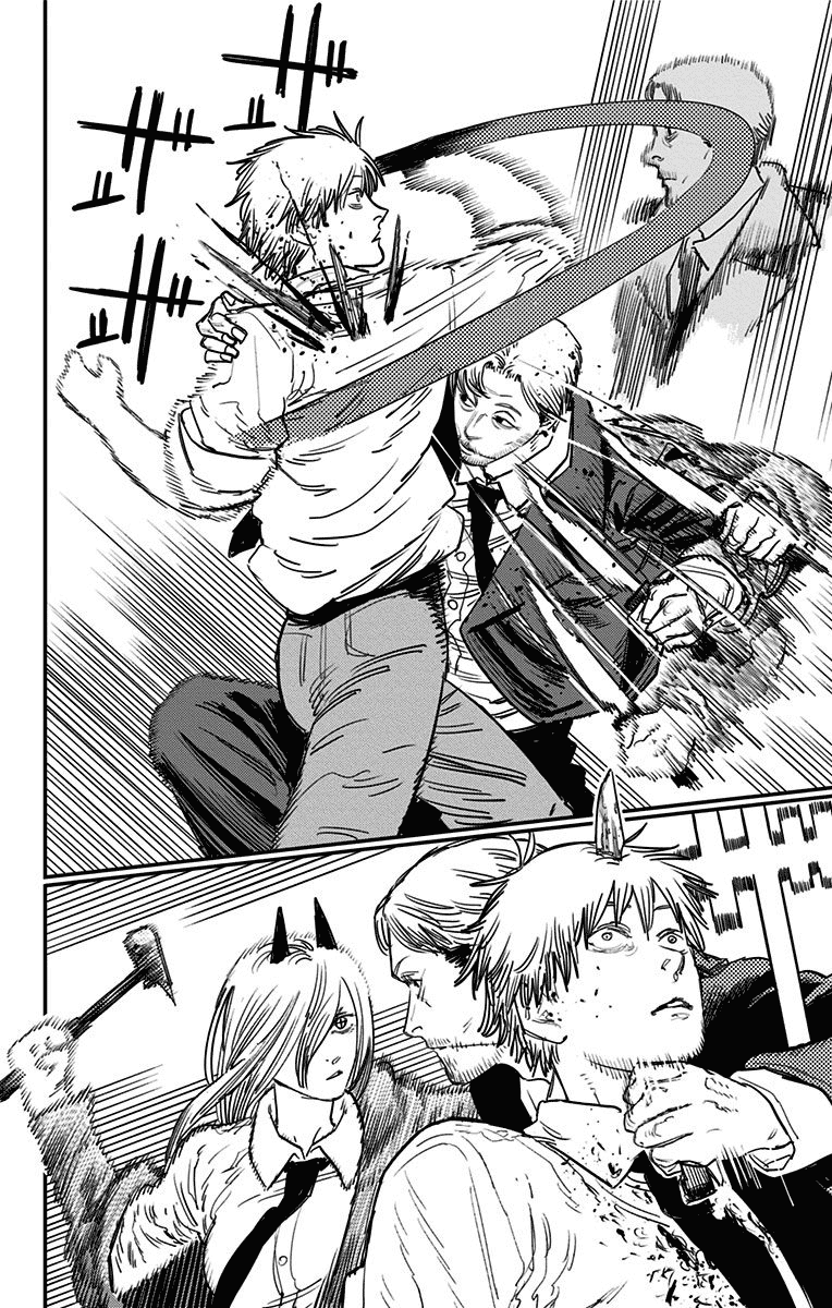Read Chainsaw Man TR Manga Online