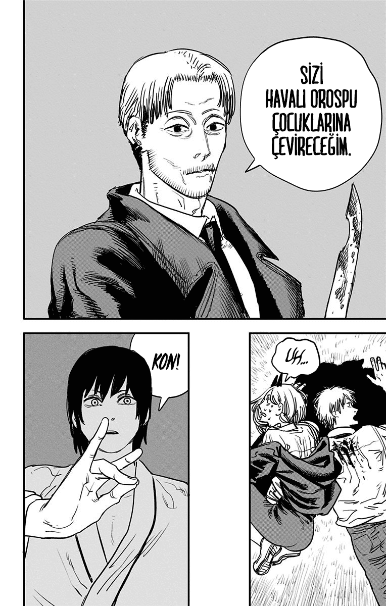 Read Chainsaw Man TR Manga Online