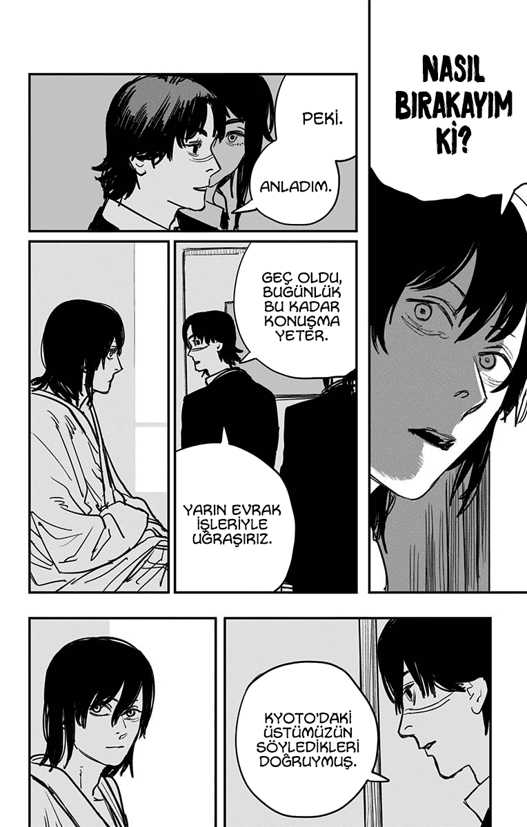 Read Chainsaw Man TR Manga Online