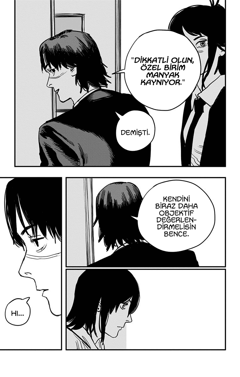 Read Chainsaw Man TR Manga Online