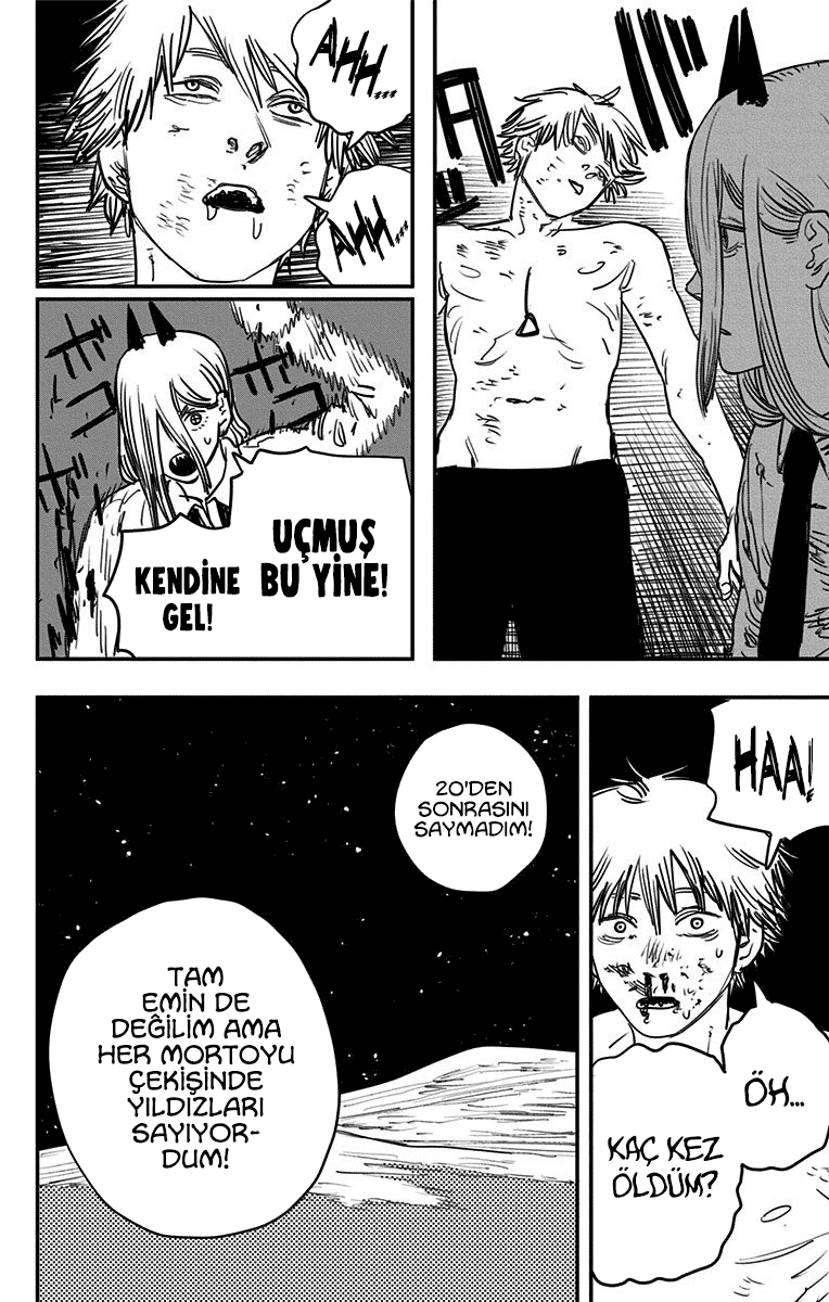 Read Chainsaw Man TR Manga Online