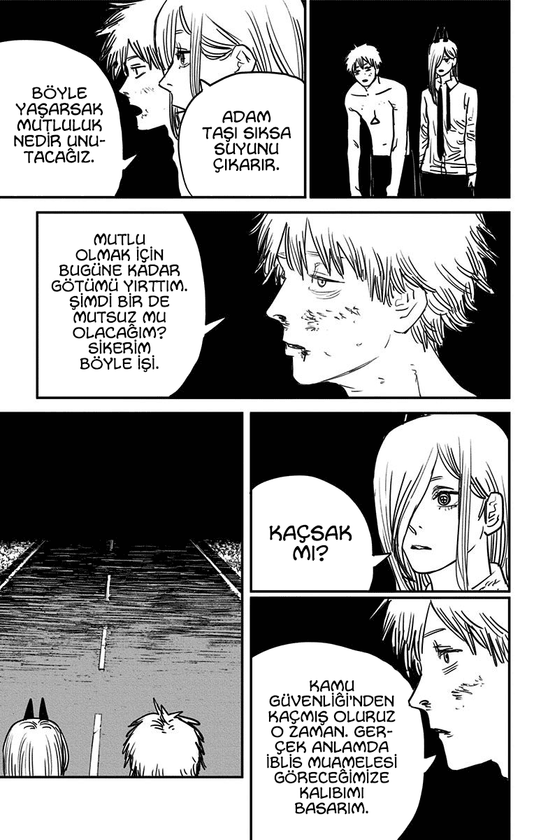 Read Chainsaw Man TR Manga Online