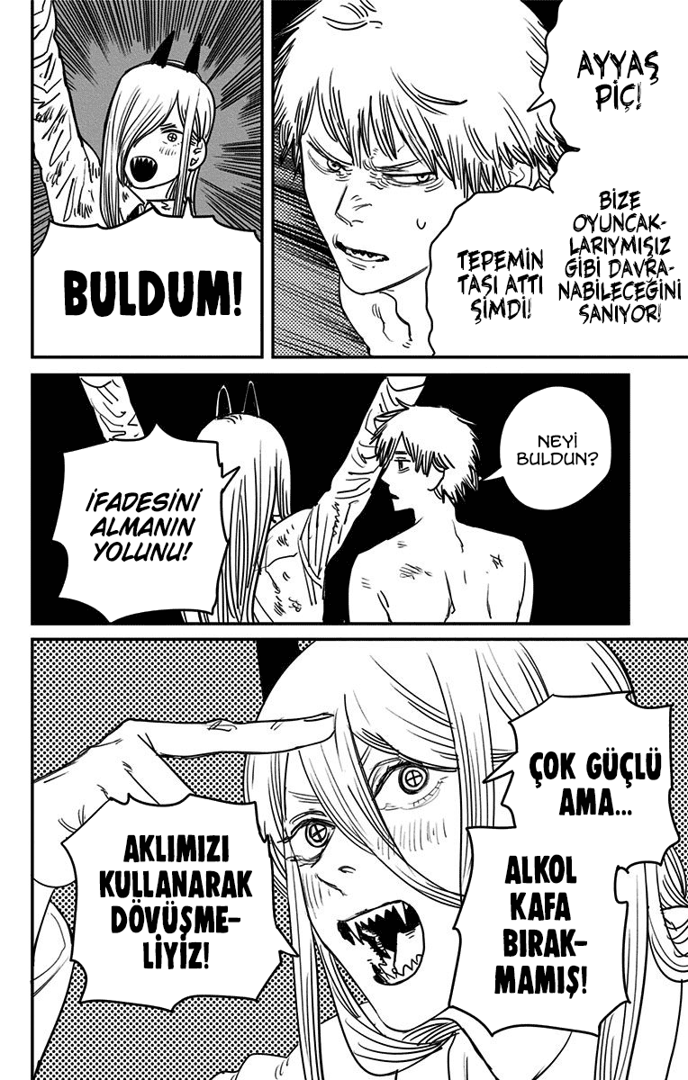 Read Chainsaw Man TR Manga Online