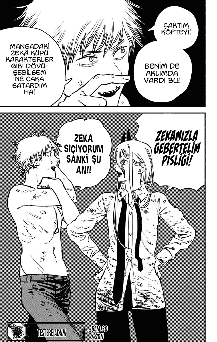 Read Chainsaw Man TR Manga Online