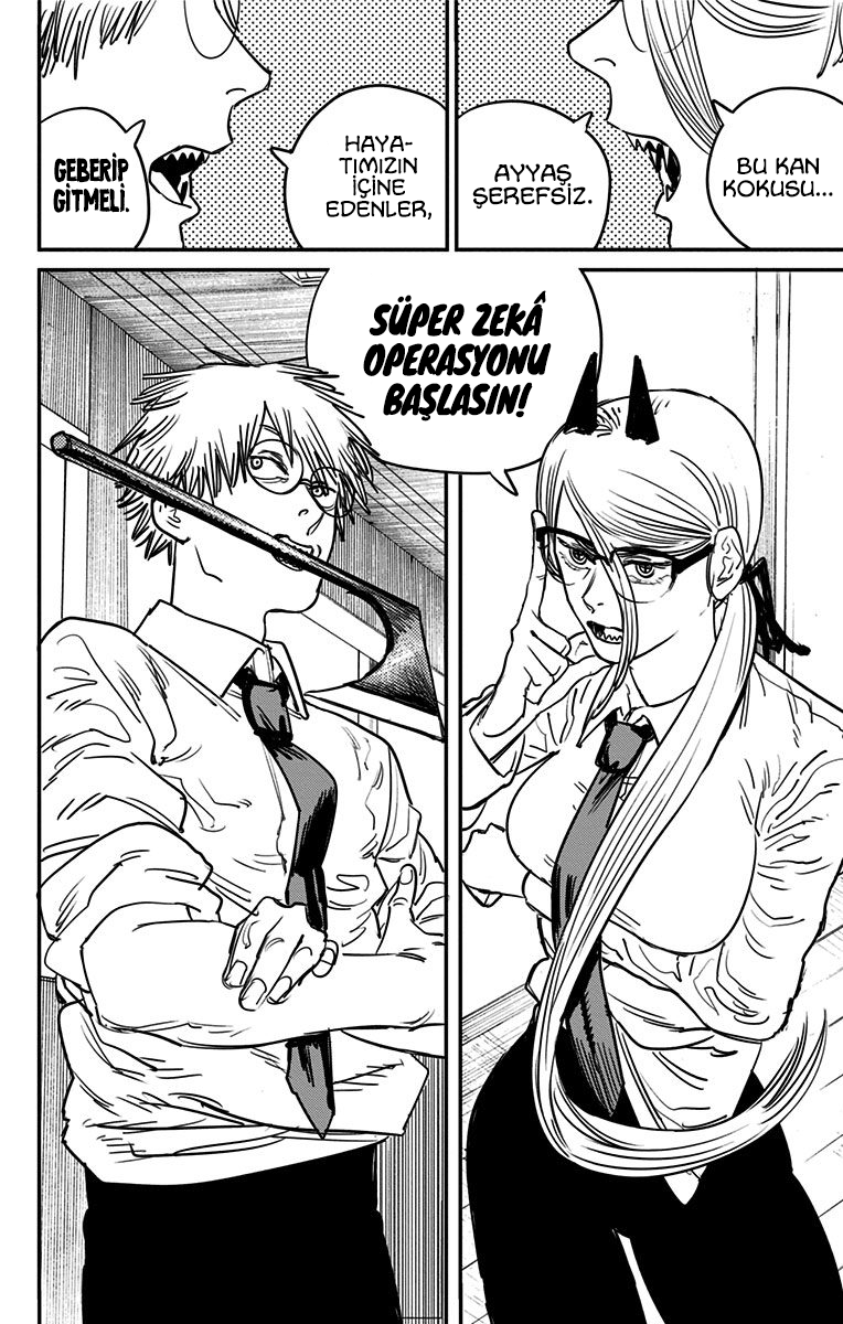 Read Chainsaw Man TR Manga Online