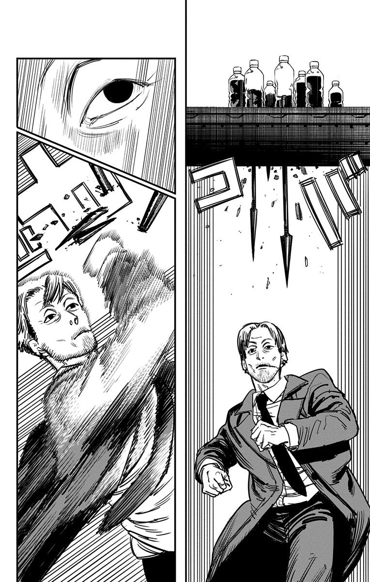 Read Chainsaw Man TR Manga Online