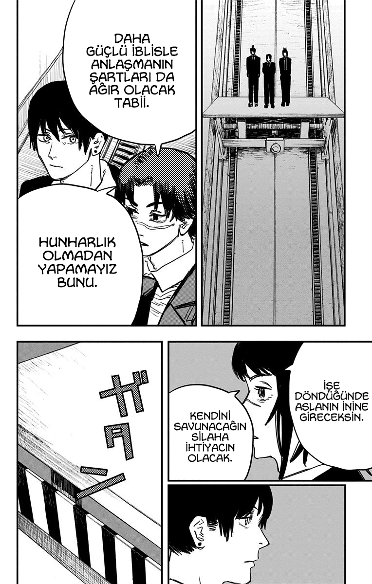 Read Chainsaw Man TR Manga Online