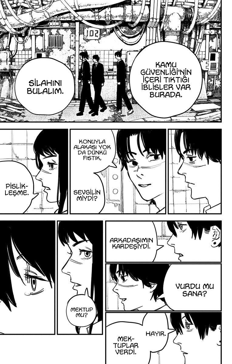 Read Chainsaw Man TR Manga Online