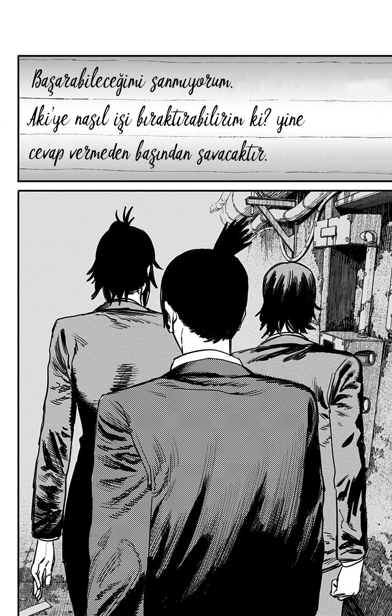 Read Chainsaw Man TR Manga Online