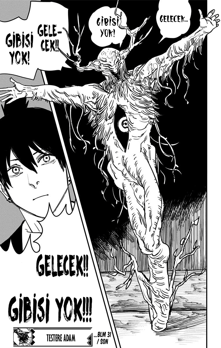 Read Chainsaw Man TR Manga Online