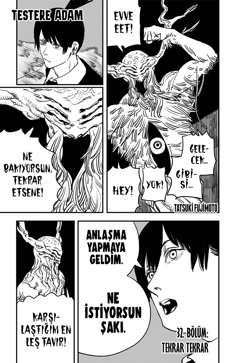 Read Chainsaw Man TR Manga Online