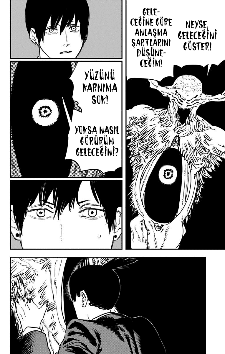 Read Chainsaw Man TR Manga Online